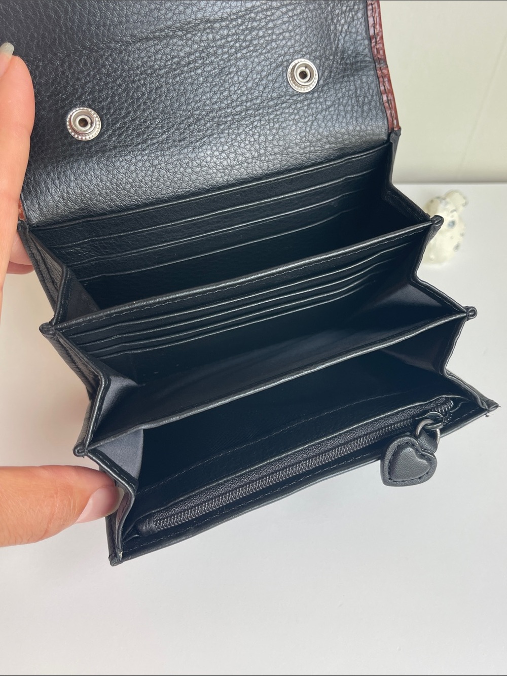 Brighton Genuine Leather Wallet - Picture 7 of 13